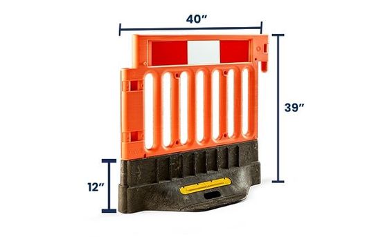 StrongWall Plastic Construction Barrier
