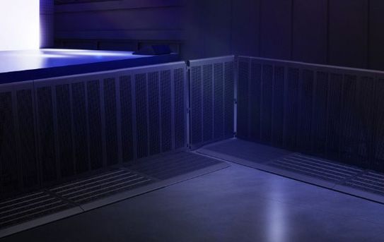Concert Barricade | Versa Corner | Black
