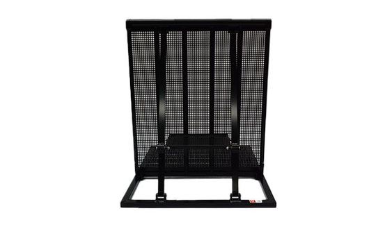 Black Concert Barricade | Straight Section