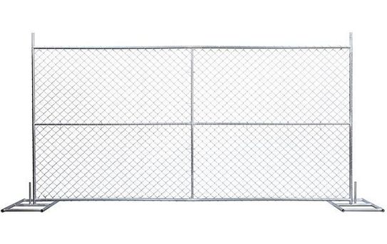 6’ x 12’ Temporary Fence with Anchor Blocks | Truckload