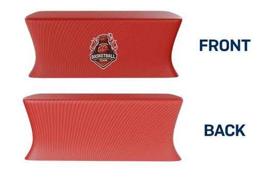 Custom Stretch Table Covers | Full-Color Printed