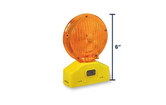 Battery Barricade Light | Single Sided | LED