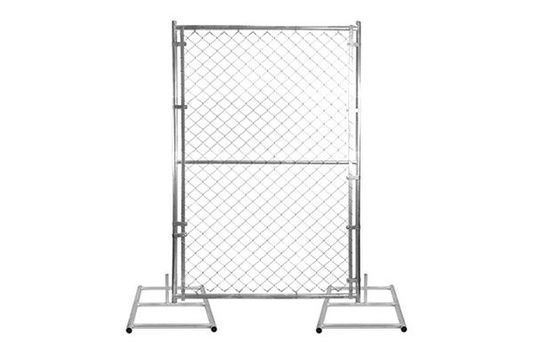 Modular Chain-Link Fence Panels