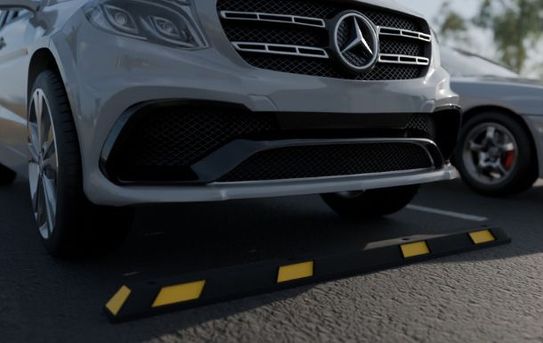 Rubber Parking Stops