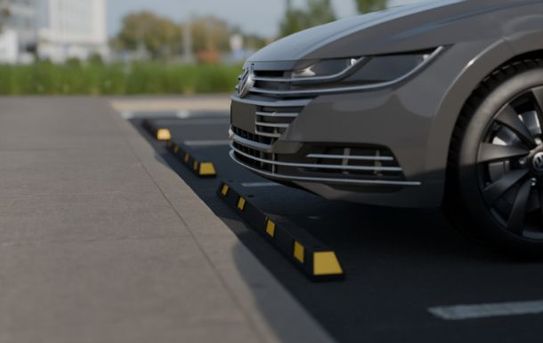 Rubber Parking Stops