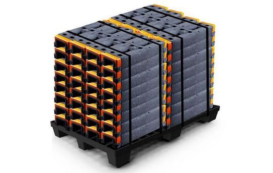 6’ x 10’ Temporary Fence with Anchor Blocks | Truckload