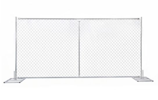 6’ x 12’ Economy Chain-Link Temporary Fence | Truckload
