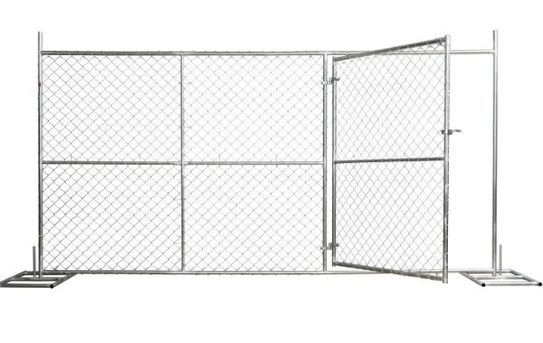 Versa Chain-Link Fence with Gate