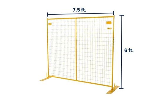 6’x 7.5’ Fence Panel Kits | Powder Coated