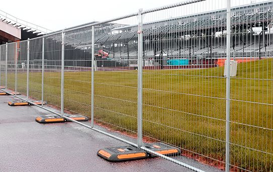 8’ x 12’ Versa Welded Wire Temporary Fence Panel