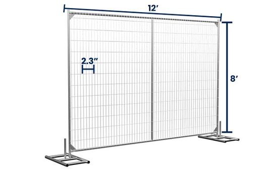 8’ x 12’ Versa Welded Wire Temporary Fence Panel