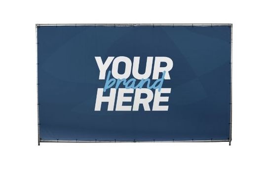 Custom Polyester Banner | 94% Blockage