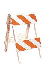 Plastic Type II Barricade Bundle (100 Units)
