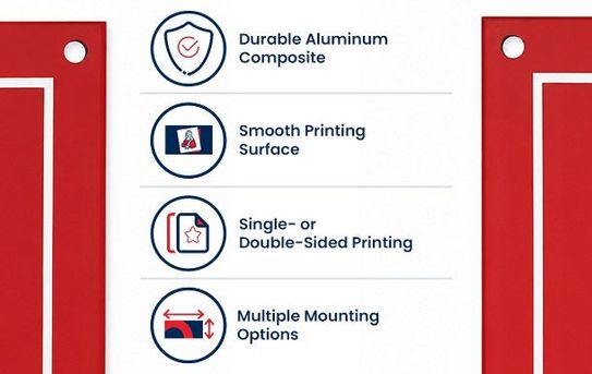 Custom ACP Signs | Multiple Sizes