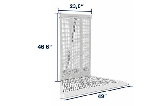 45° Concert Barricade Corner | Positive Corner