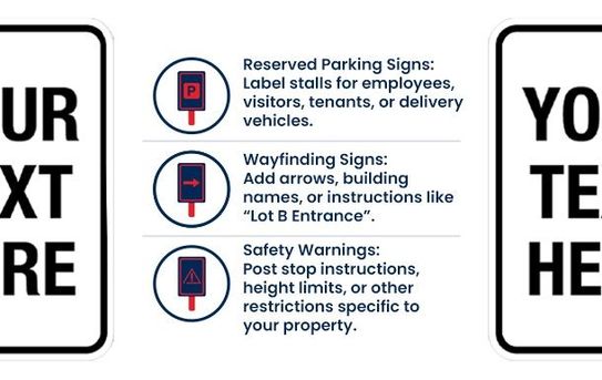 Aluminum Custom Signs | Size Options