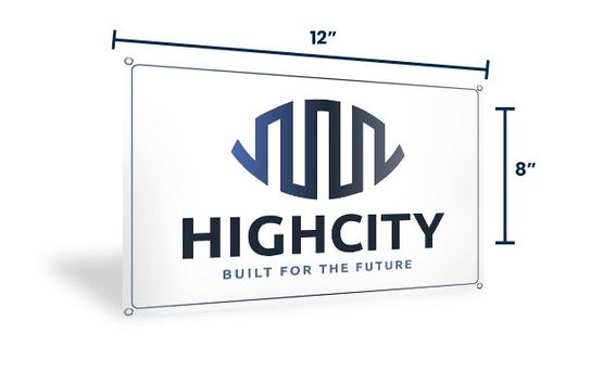 Custom Fence Sign Plates | Aluminum Signs