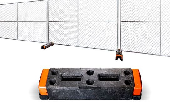 Anchor Block Fence Base 
