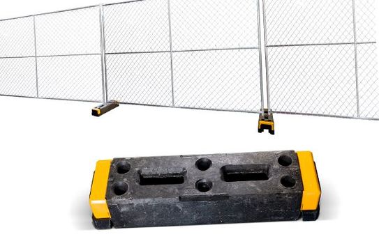 Anchor Block Fence Base 