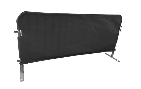 Plain Barricade Cover | Custom Fit | Vinyl 80%