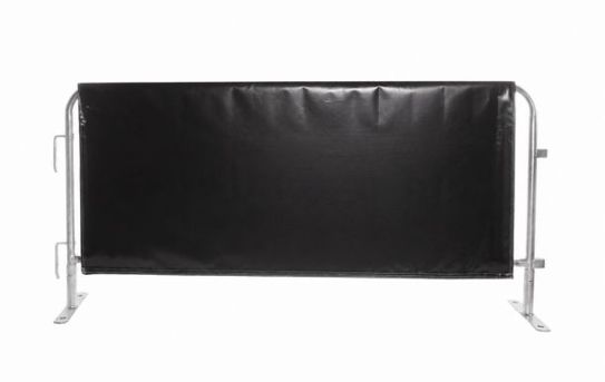 Solid Color Barricade Cover | Universal Fit | Vinyl 100%