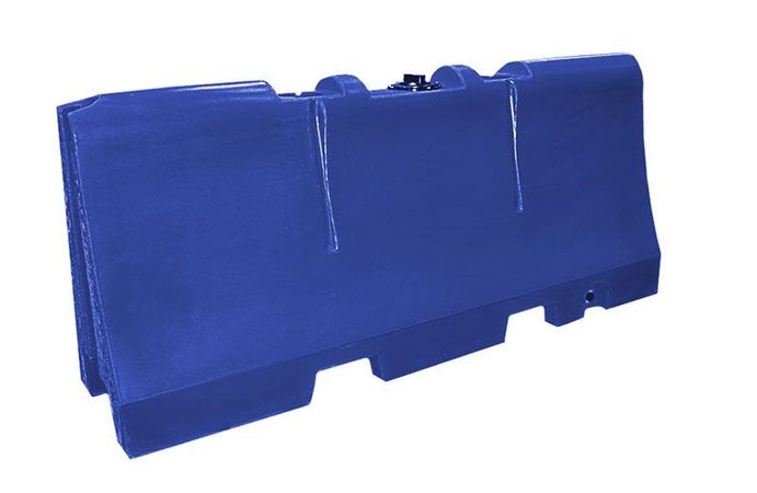 JerseyBlok LD Water Barrier | Plastic Jersey Barriers