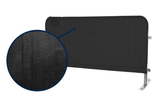 Plain Barricade Cover | Custom Fit | Vinyl 80%