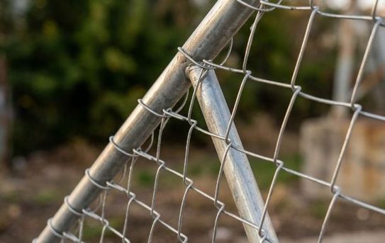 8’ x 10’ Chain-Link Temporary Fence Panel | Versa