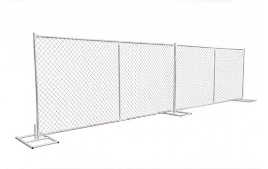6’ x 12’ Economy Chain-Link Temporary Fence | Truckload