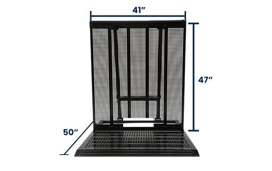 Concert Barricade | Cable Path | Black