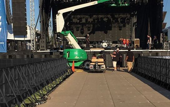 Concert Barricade | Flex Corner | Black