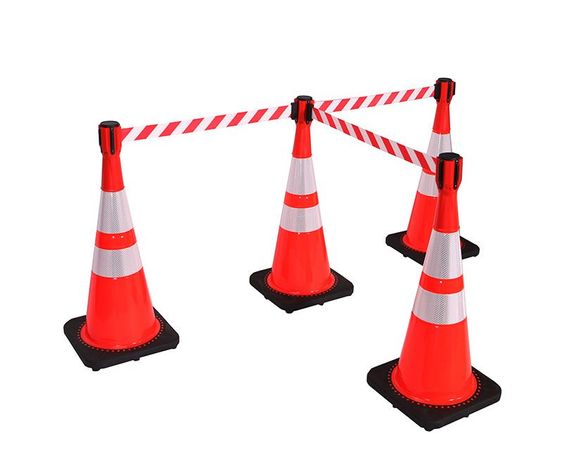 ConePro 500 - Retractable Belt for Construction Cones
