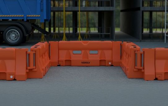 Corner Unit – Yodock® Water Barrier 