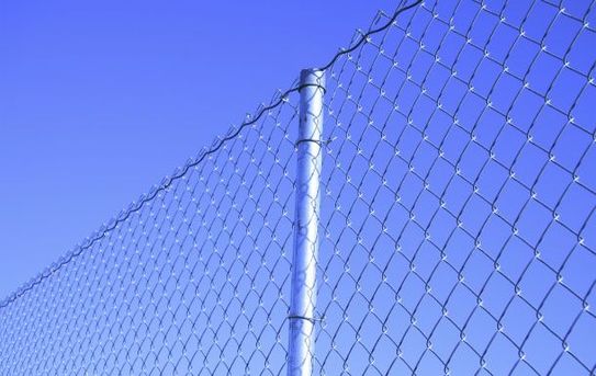 2 in. Dia. x 8 ft. Fence Pipe