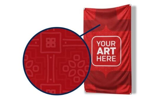 Custom Polyester Banner | 94% Blockage