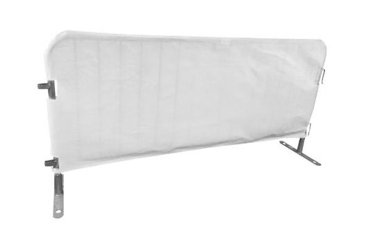 Plain Barricade Cover | Custom Fit | Vinyl 80%