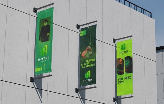 Polyester Banner | 60% Blockage
