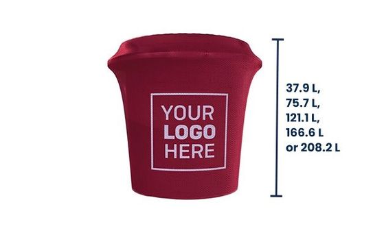 Trash Can Cover | Custom Garbage Can Cover