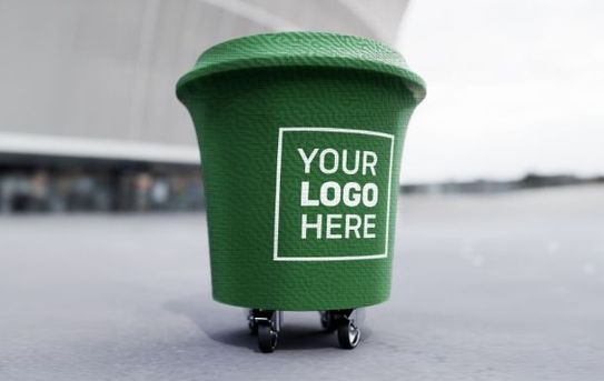 Trash Can Cover | Custom Garbage Can Cover