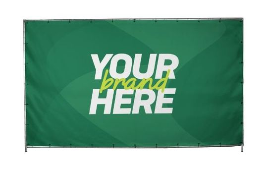 Custom Vinyl Banner | 80% Blockage