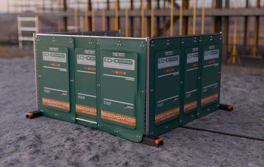 Echo Barrier Fitting Kit