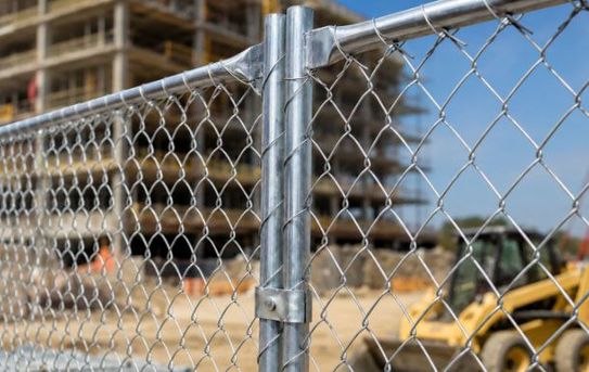 6’ x 12’ Economy Chain-Link Temporary Fence Panel