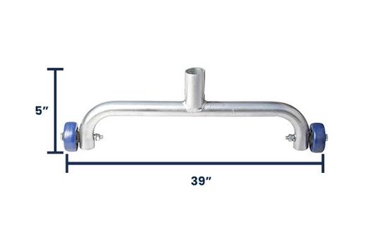 Sliding Barricade Stand