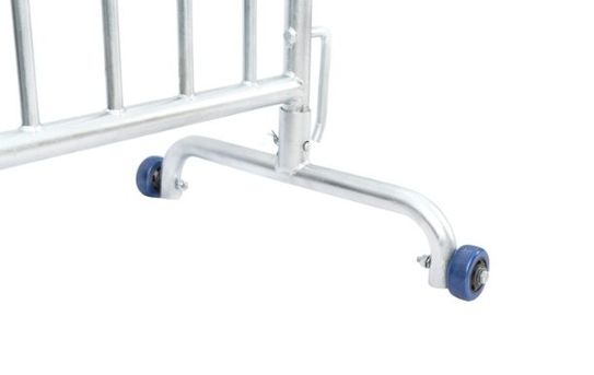 Sliding Barricade Stand