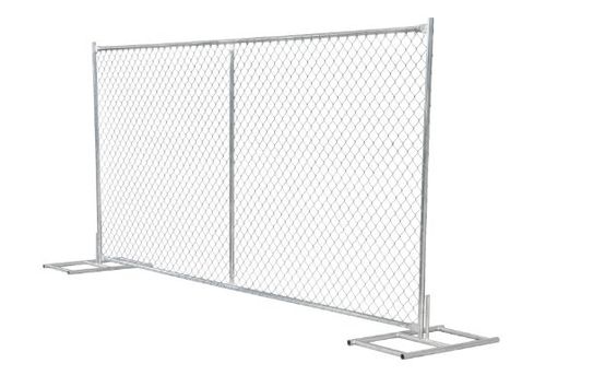 6’ x 12’ Economy Chain-Link Temporary Fence Panel