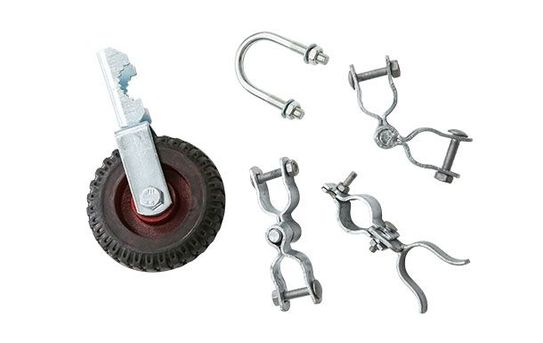 Temporary Fence Wheels | Vehicle Gate