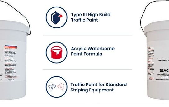 5-gal Traffic Paint | High-Build Paint