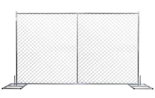 6' x 10' Inline Chain Link Fence Panel