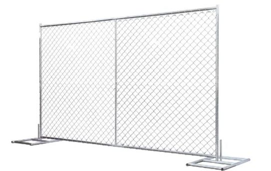 6' x 10' Inline Chain Link Fence Panel