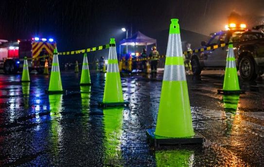 36” Tall Construction Cones